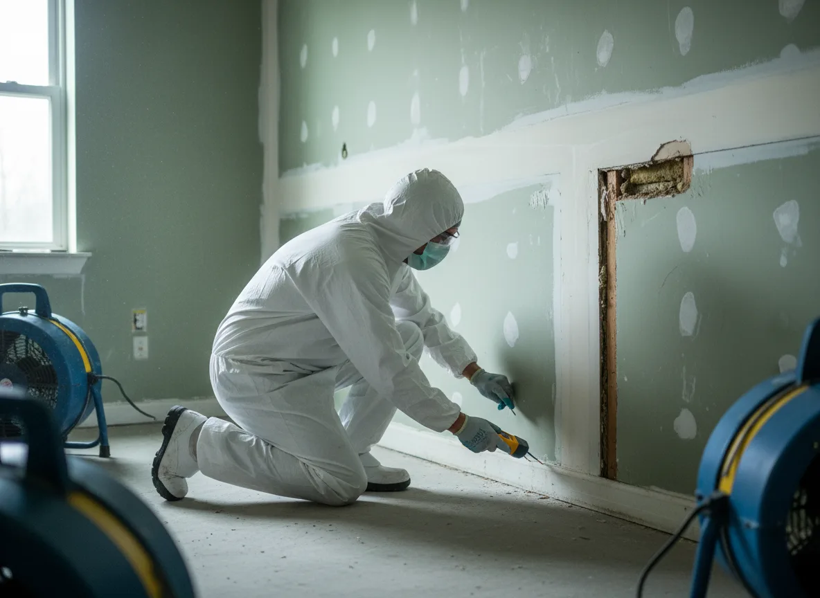 Water Damage Restoration company in Edenton, NC